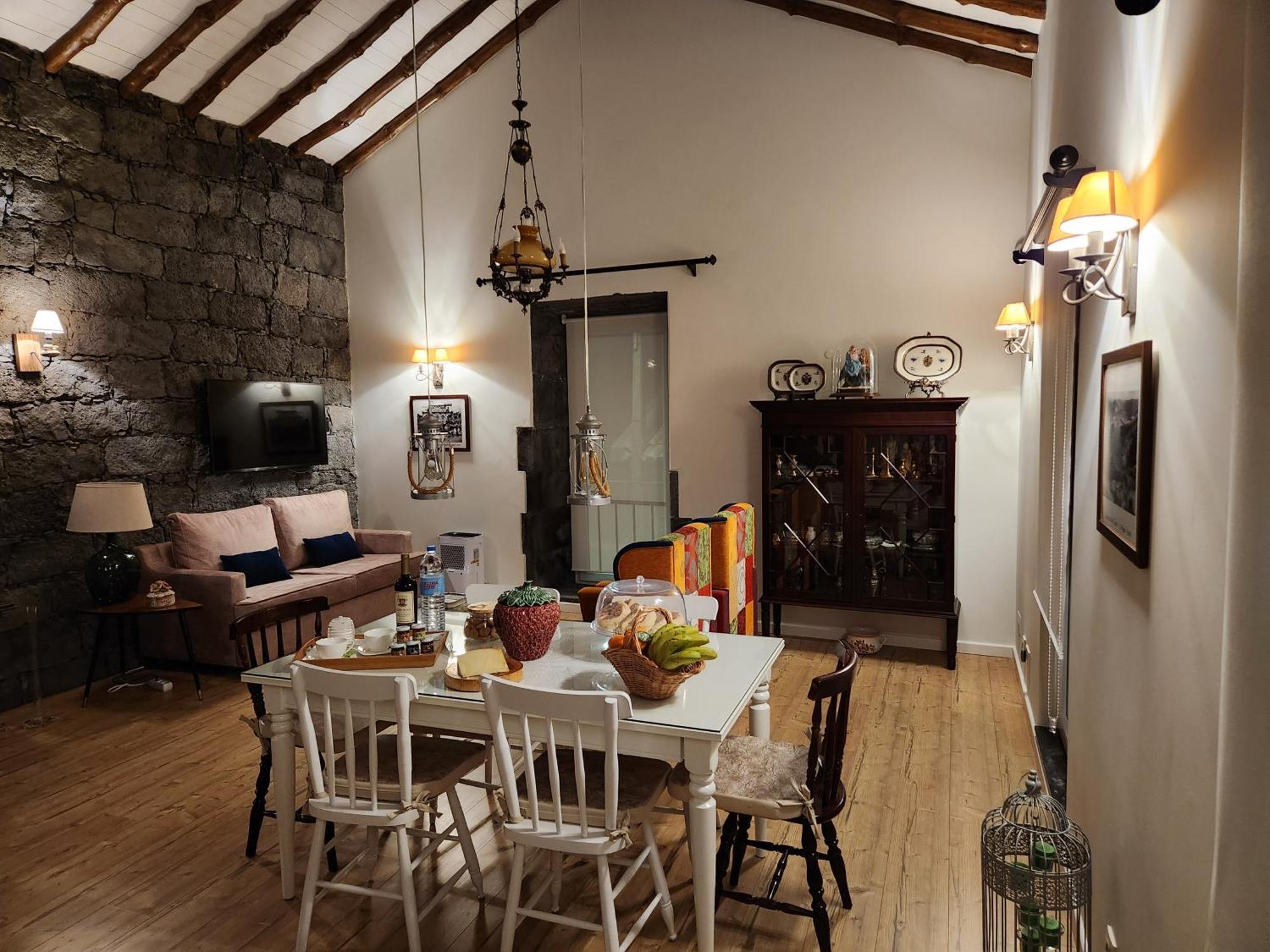 Casas De Campo Lomba D' Agua - Turismo Rural Candelária 部屋 写真